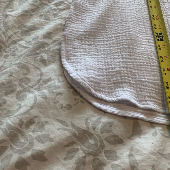 Rachel Size XL White Blouse - Picture 7 of 9